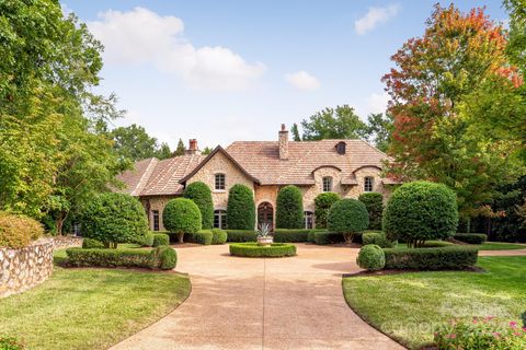 A home in Charlotte