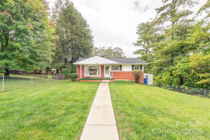 This 3-bedroom, 2-bathroom home is just steps from Hall Fletcher Elementary and minutes from the heart of West Asheville, with its restaurants, shops, and local favorites.

The main floor features three bedrooms, a full bathroom, and recently installed A/C for added comfort. The roof was replaced within the last few years, offering peace of mind for the next owners.

The partially finished basement, which includes two bonus rooms and a bathroom, provides potential to be fully finished for additional living space or converted into a separate short-term or long-term rental.

Outside, the level, fully fenced quarter-acre yard is ideal for pets, play, or gardening. With its convenient location, recent updates, and flexible basement layout, this home offers exceptional possibilities in one of Asheville’s most desirable neighborhoods.