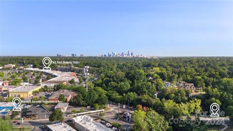 A home in Charlotte