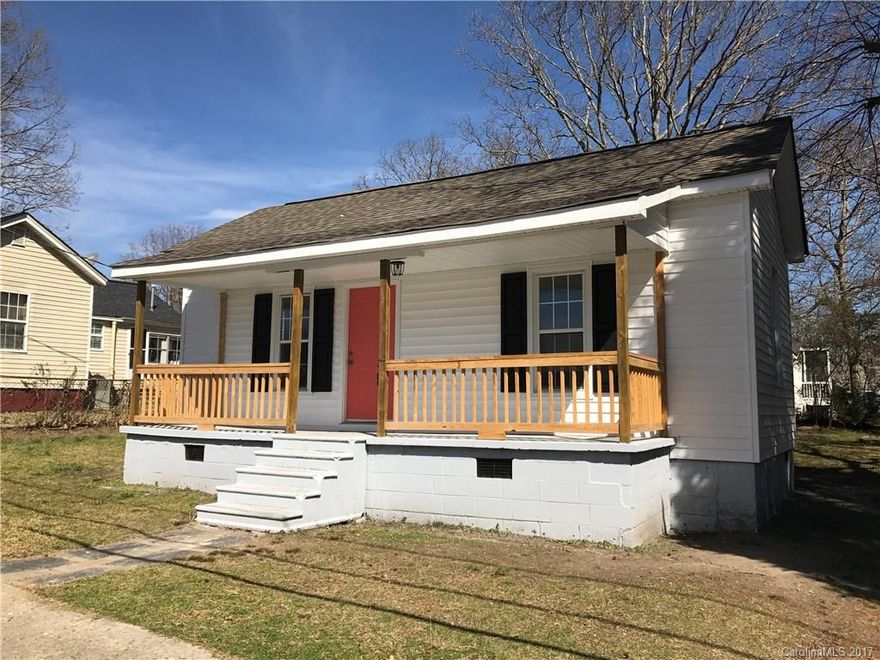 Super cute cottage all ready to move in with new kitchen and appliances and granite counters, large laundry room, new Trane gaspac with 10 year warranty, new bamboo floors, insulation, bath, interior paint and vinyl siding includes 2-10 Home Buyers Warranty