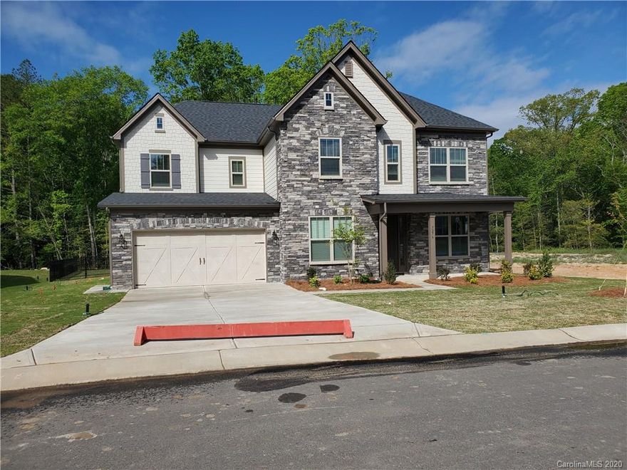 Essex French Country, backs to woods, fenced rear yard, outdoor living area, screened porch