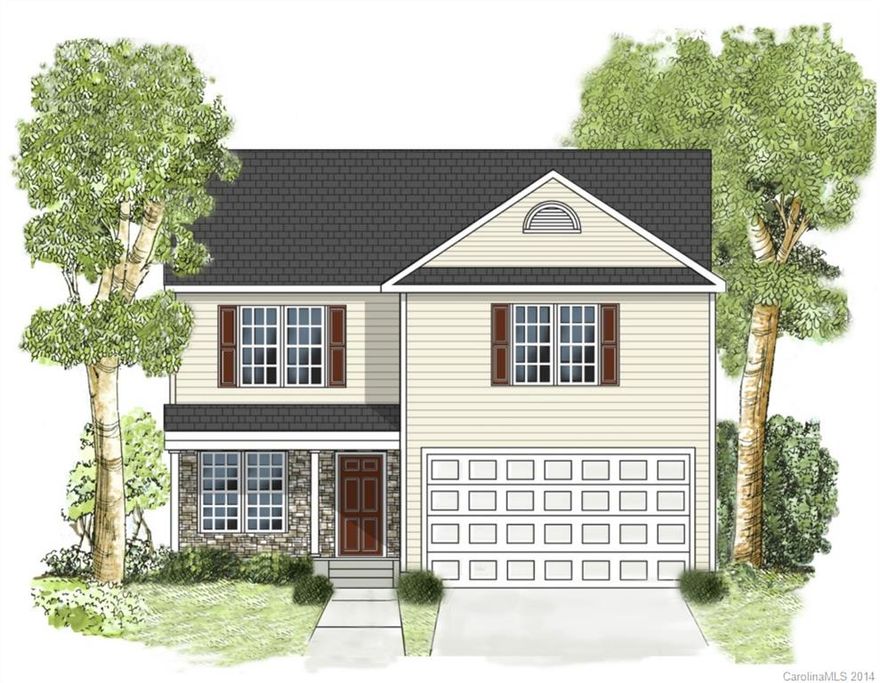 Builder is offering buyer promotions of All Closing Cost/Prepaids Paid plus our Comfort Package (Std Fridge, Micro., Smooth Top Range, Garage Door Opener, 2” Blinds, Birch Cabs). Must use preferred lender to qualify for promotions. This home is an incredible value with all the benefits of new construction and a 10 yr. Home Warranty! Ask about our Main Street Star Discount!