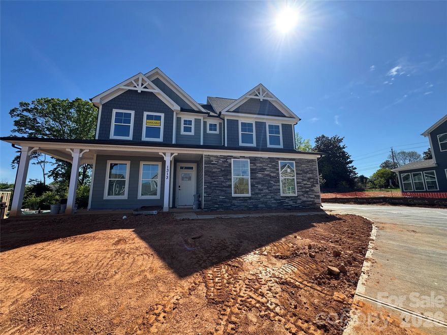 This 3-story Davidson plan has 6 bedrooms, 4.5 baths, a sunroom, 3-car garage, and more than 3,500 square feet of living space. The main floor includes a guest bedroom & full bath, a dining room with tray ceiling, an office with faux coffered ceiling, and a family room with a gas fireplace and shiplap feature wall. The designer kitchen has a farmhouse sink, white cabinets with a contrasting island, quartz counters, tile backsplash, a stainless range hood, and stainless appliances, including a gas cooktop. The second floor includes a loft, the primary suite with a luxury bath, and three secondary bedrooms. Two of the bedrooms are connected by a Jack-n-Jill bath. The third floor has a spacious bedroom with a full bath. The beautiful sunroom walks out to a paver patio with firepit and seating wall. Other wonderful extras are Craftsman-style wood trim, a drop zone in the mud room, and quartz counters in all baths. Neighborhood amenities include a pool, dog park, clubhouse & fitness center. Visit today!
