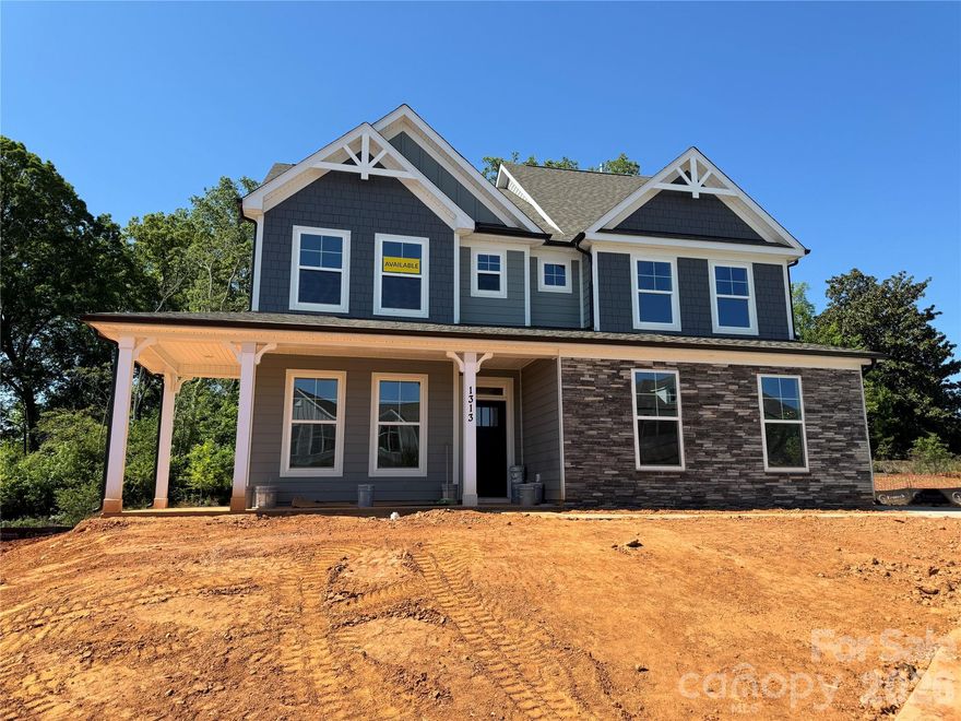 This 3-story Davidson plan has 6 bedrooms, 4.5 baths, a sunroom, 3-car garage, and more than 3,500 square feet of living space. The main floor includes a guest bedroom & full bath, a dining room with tray ceiling, an office with faux coffered ceiling, and a family room with a gas fireplace and shiplap feature wall. The designer kitchen has a farmhouse sink, white cabinets with a contrasting island, quartz counters, tile backsplash, a stainless range hood, and stainless appliances, including a gas cooktop. The second floor includes a loft, the primary suite with a luxury bath, and three secondary bedrooms. Two of the bedrooms are connected by a Jack-n-Jill bath. The third floor has a spacious bedroom with a full bath. The beautiful sunroom walks out to a paver patio with firepit and seating wall. Other wonderful extras are Craftsman-style wood trim, a drop zone in the mud room, and quartz counters in all baths. Neighborhood amenities include a pool, dog park, clubhouse & fitness center. Visit today!