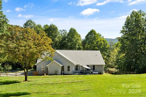 A home in Asheville