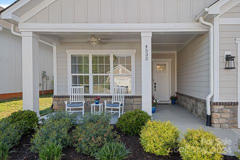 A home in Sherrills Ford