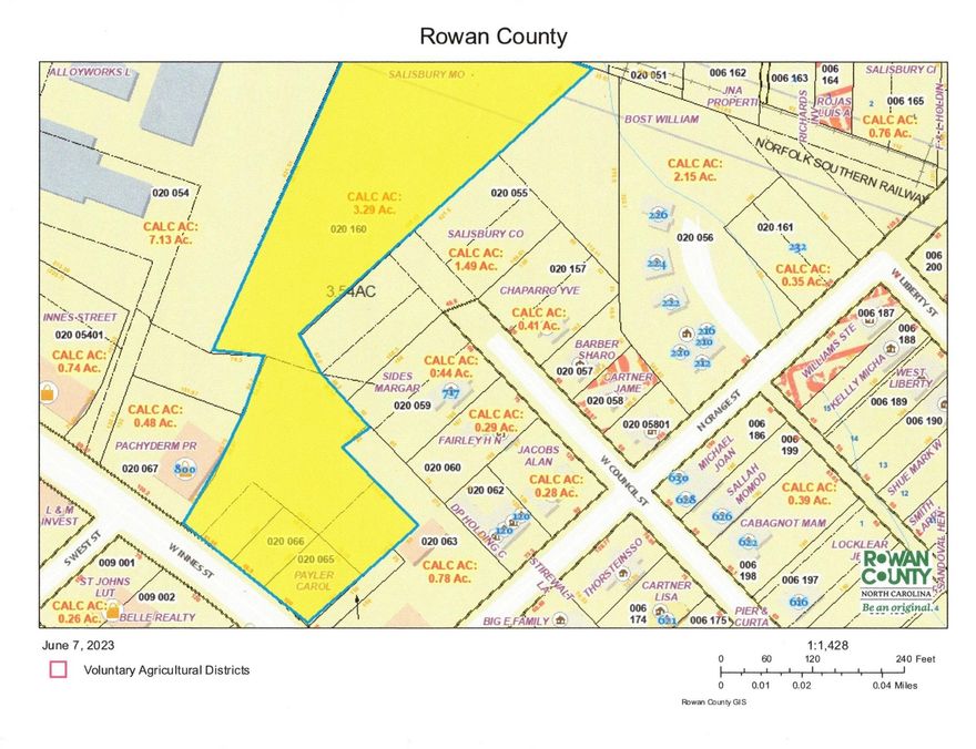 Ideal location for service related business, multi-family residential, restaurants, etc...