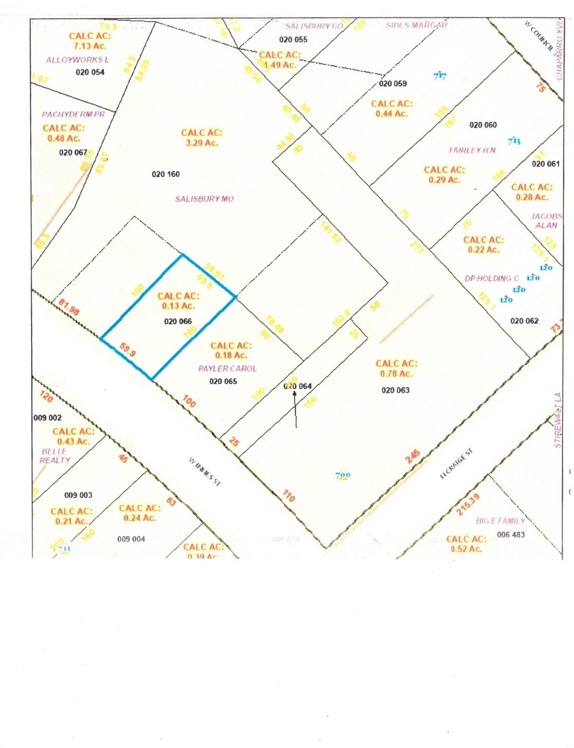 Main image without alt text