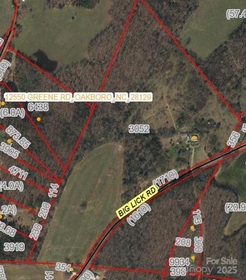 16329 Big Lick Road Oakboro NC 28129