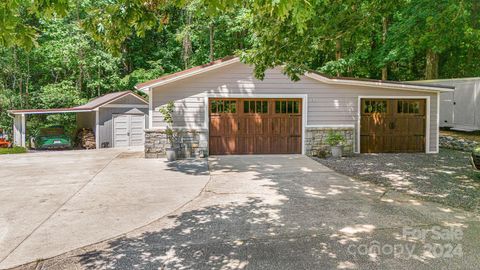 A home in Asheville