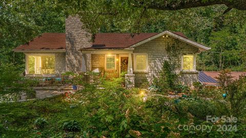 A home in Asheville