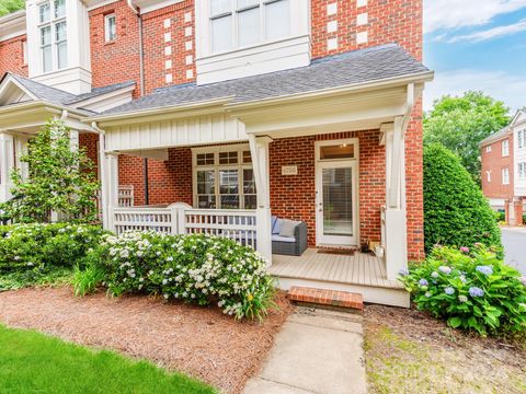 A home in Charlotte