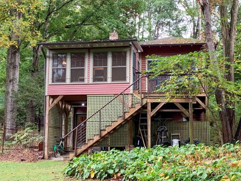 A home in Asheville