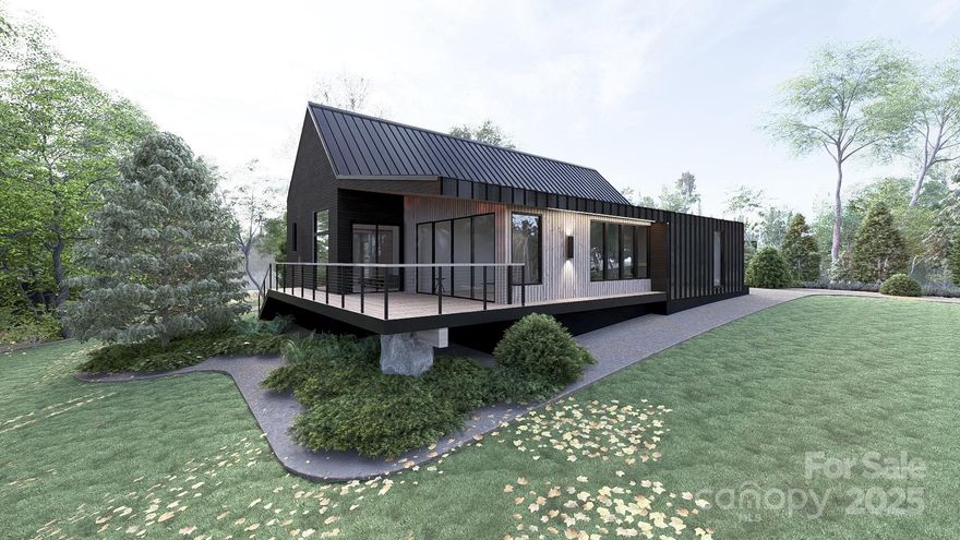 Discover this new construction opportunity in highly desirable Mills River. Enjoy the perfect blend of modern design and mountain living, crafted by Cornerstone Homes. This opportunity offers a custom modern home on a beautiful homesite, ideally located close to grocery, shopping, popular local breweries and the scenic Blue Ridge Parkway.