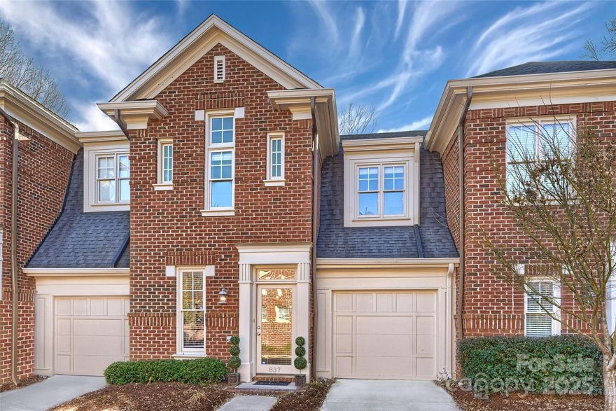 Welcome to this beautifully designed home in highly sought-after Hillside West. Boasting 3 bedrooms & 2.5 bathrooms, this property offers modern living w/ an open-concept floor plan perfect for everyday comfort. The living space flows seamlessly into the kitchen & dining area, featuring natural light & sleek finishes. Upstairs, the primary suite provides a peaceful retreat w/ ensuite bath featuring dual vanities, walk-in shower, & soaking tub, while 2 add’l bedrooms offer versatility for guests or a home office. Enjoy the convenience of an attached 1-car garage, providing direct access to the home. The premium location is unmatched, walkable to the vibrant Park Road Shopping Center & nearby recreational amenities. This is a rare opportunity to live in a desirable community w/ everything you need just steps away. Don’t miss out on the chance to make this Hillside West gem your next home!