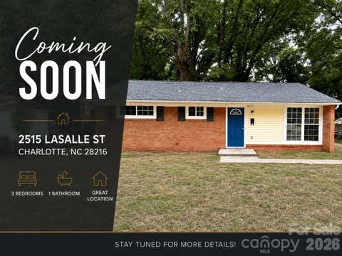 Photo of 2515 Lasalle Street, Charlotte, NC 28216 (MLS # 4394770)