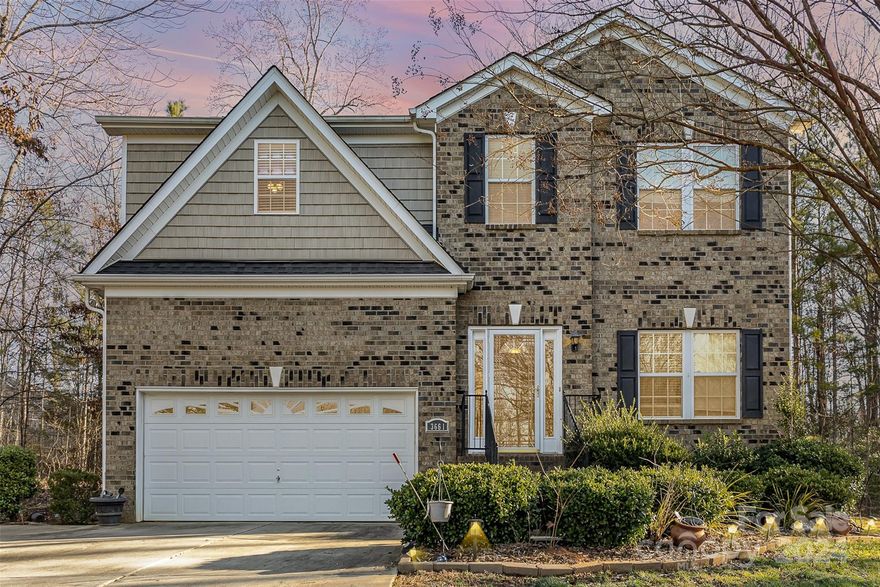 Don't overlook the opportunity to explore this captivating five-bedroom, three-bath home nestled in a tranquil neighborhood with no HOA fees. This residence boasts a sophisticated formal living and formal dining area, along with a cozy great room featuring a fireplace. The kitchen includes a breakfast nook off to the side, offering plenty of counter space for bar stools. With a bedroom on the main floor and a loft upstairs, the layout provides flexibility and convenience. Appreciate the spacious walk-in closet in the primary bedroom and take advantage of the upstairs laundry room for added convenience. Utilize the two-car garage for parking and savor the generous outdoor space for privacy with a nice back porch. This opportunity is not to be missed!