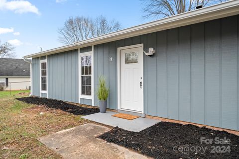 A home in Asheville