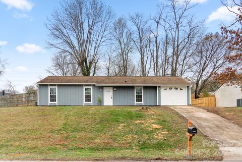 A home in Asheville