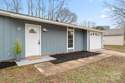 A home in Asheville