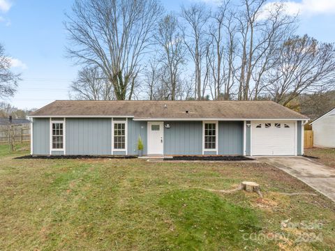 A home in Asheville