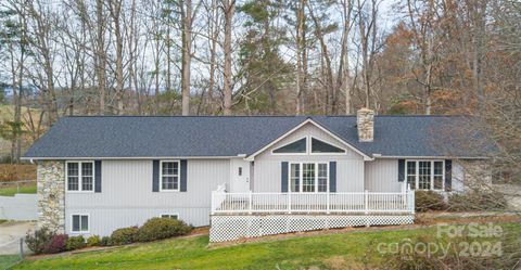 A home in Weaverville