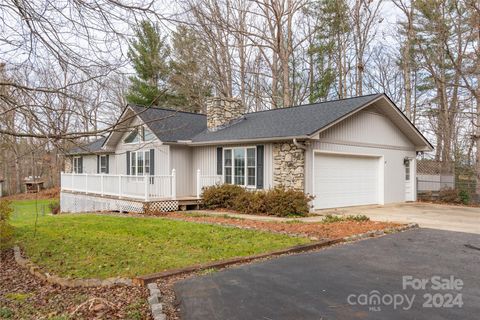 A home in Weaverville