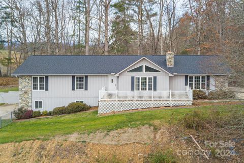 A home in Weaverville