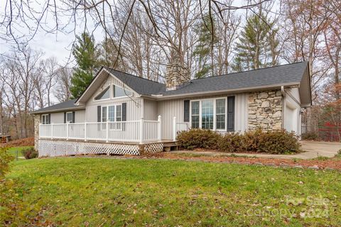 A home in Weaverville