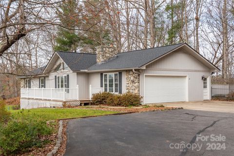 A home in Weaverville