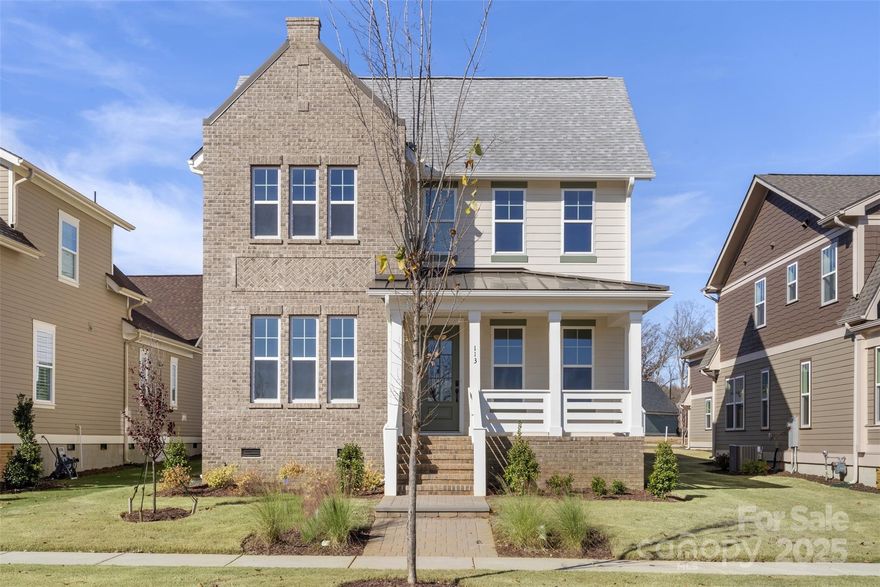 IMMEDIATE MOVE-IN — ATTICAS PLAN!
Luxury 3BR + enlarged study + loft in highly desirable Riverwalk Rock Hill. Thoughtfully designed with a bright open layout, butler’s pantry, breakfast nook, and formal dining. Spacious loft perfect for media/game room. Large windows, abundant natural light, and premium finishes throughout. Exceptional craftsmanship and high-end features included as standard.

Enjoy the Riverwalk lifestyle: riverfront trails, kayak/canoe launch, parks & greenspaces, River District dining & retail, nearby BMX track & Velodrome, and convenient access to Fort Mill, Charlotte, shopping & healthcare.

Move in today and start living your best life at Riverwalk!