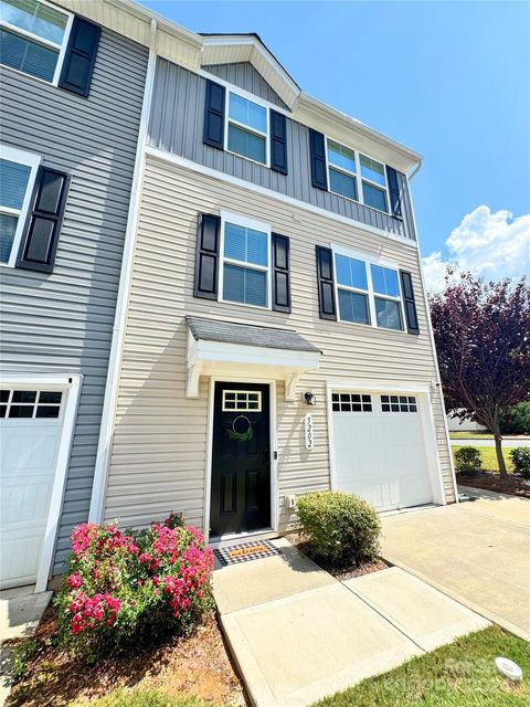 A home in Charlotte