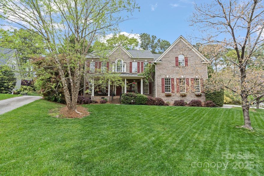 This stunning home in the sought-after Sutton Place community offers an exceptional blend of comfort and elegance. Inside you'll find many updates, featuring a gourmet kitchen with premium appliances, granite countertops, and an oversized island, perfect for everyday living and entertaining. Spacious living areas are filled with natural light, and there is ample flex and home office space. The primary suite offers a serene retreat with a spa-like bath, oversized closets, and tray celing. Step outside to enjoy the beautifully landscaped lot and relax on the custom stone patio, ideal for outdoor gatherings or quiet evenings under the stars. With freshly refinished hardwood floors, brand-new carpet, and paint, this home is ready to welcome it's new owners.
Neighborhood features include a playground, basketball court, pool, and sidewalks all just minutes from top-rated schools, shopping, and dining. This home is a must-see!