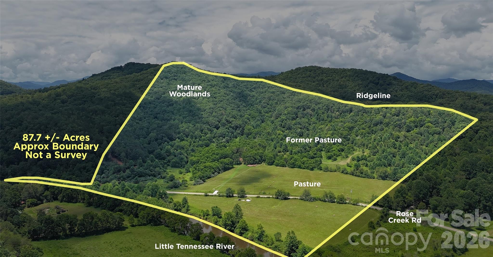 4136 Rose Creek Road