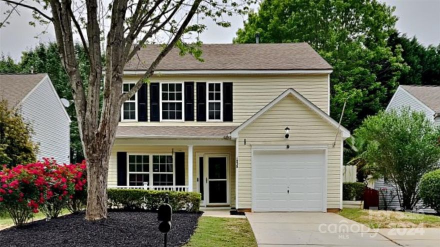 Welcome home! This charming Lake Wylie home is fresh on the market, but won’t last. Starting your visit, you’ll find a convenient guest room and full bath on the main level as well as a spacious two-story living area and a beautifully updated kitchen with granite countertops and stainless appliances (range, microwave, refrigerator, and dishwasher). Upstairs you will find the primary suite with attached, private  bathroom featuring a separate soaking tub and glass-enclosed shower. Finishing up the upper level is another guest bedroom and a full guest bath. The home also features a one-car attached garage as well as a fully fenced backyard for privacy and security. Stop by today, don’t miss this gem!