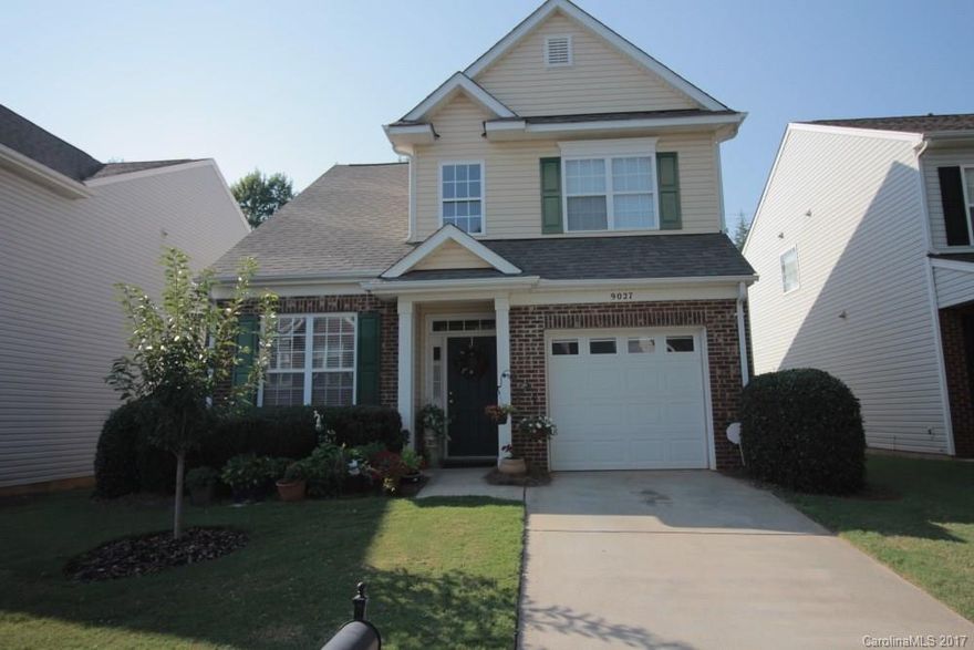 Gorgeous One owner master down home in Ballentyne area!!  1st floor includes kitchen granite counters, tile backsplash, 42 inch maple cabinets, vaulted ceilings w/skylights in great room, along with Pre-finished hardwoods. (Seller to include fridge, washer and dryer!) Upstairs are 2 additional bedrooms along w/ additional office / multi purpose flex room. Siding and roof installed within the last 3 years. HOA includes Yard maintenance, water, and sewer! Close to shops, restaurants, and highways!