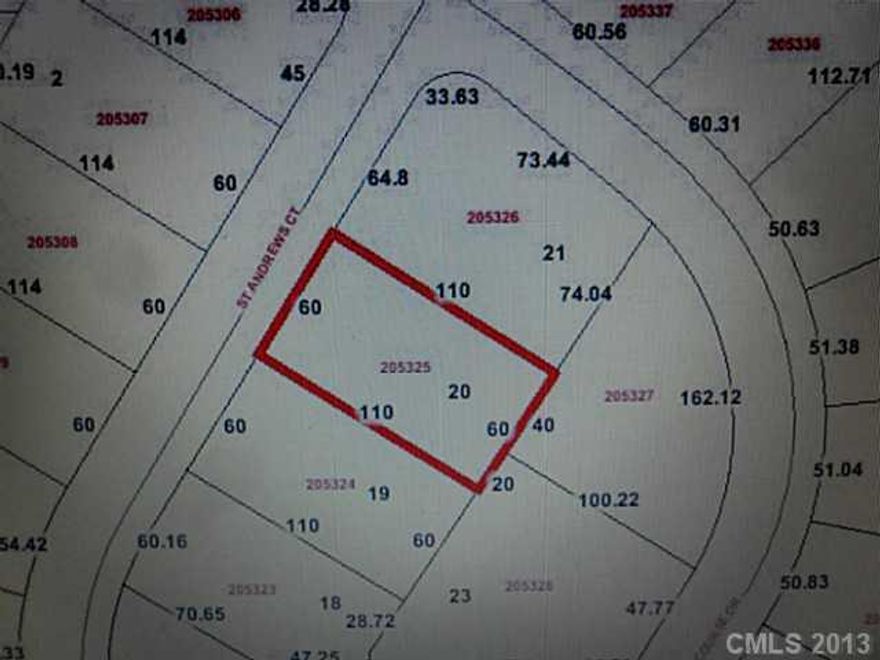 Gated Community in Cramerton, between Gastonia and Belmont, restricted subdivision, Two River Utilities 704-866-6043 is in charge of water/sewer for Cramerton, per Two Rivers the water/sewer taps have been installed by the developer and no fees will be charged, System Expansion Fees will be due when new owner applies for service when building.  System Expansion Fees are $1,356.60/water $798/sewer