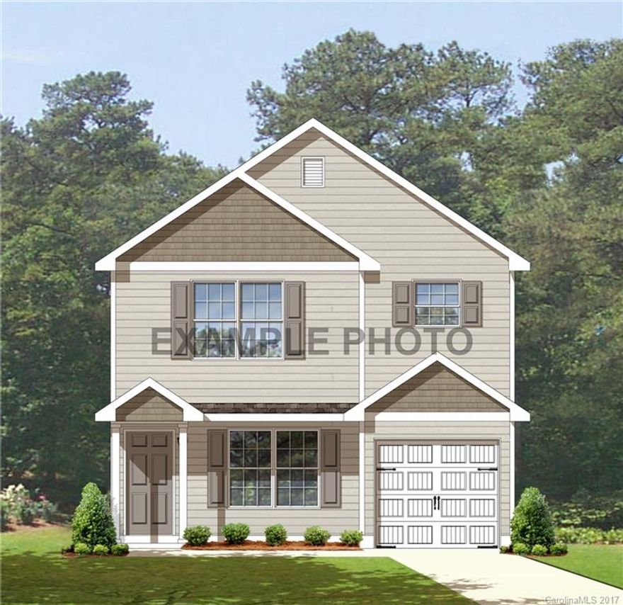 Celebration Series 1220-A NEW two story garage home! Main floor has a spacious great room that leads around to an open dinette and kitchen. The 2nd floor features an owner's suite with private bath, as well as 2 additional bedrooms and another full bath! $95 deposit holds the house with approved lender and attorney! Completion date is November 2017.