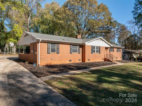 A home in Charlotte