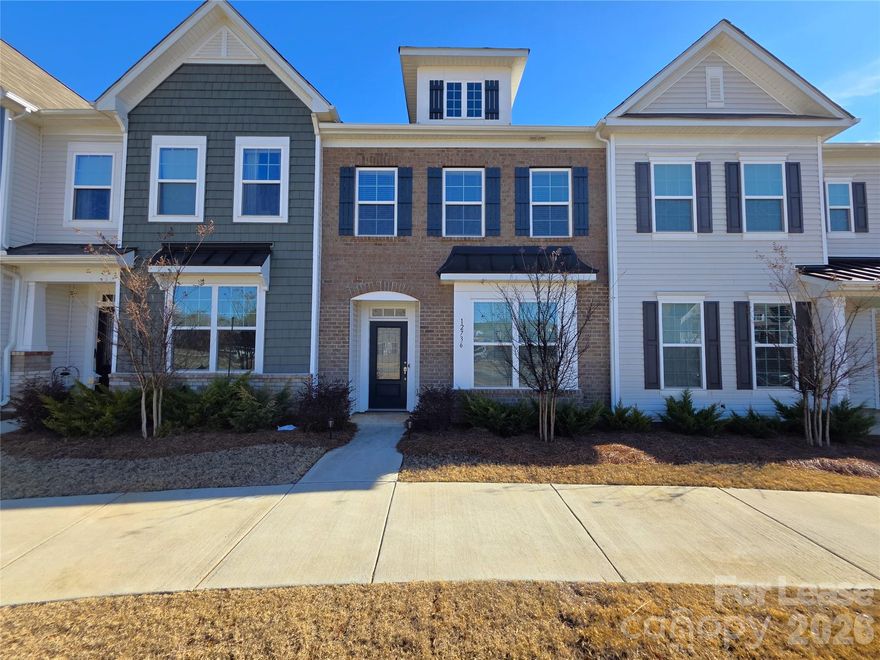 You're not going to want to miss this gorgeous brick 3 bedroom 2.5 bath townhome located in Charlotte minutes from the South Carolina border, Carowinds and Lake Wylie. This property features an open concept main floor with the kitchen and living room flowing into each other. The kitchen has granite countertops with stainless steel appliances and a gas stove. Upstairs you will find a spacious master suite, a large walk in closet and beautiful bathroom with exquisite tile work. There are two other bedrooms and a second floor laundry room with the washer/dryer being provided for tenant use. Enjoy maintenance free living with landscaping and lawncare included. There is also a one car detached garage. This home won't last long!
*The washer and dryer are being provided for tenant use, but if they break, it will be the tenant's responsibility to repair, or replace. If replaced, the tenant can take that appliance with them when they leave.*

No Smoking. Small pets accepted on a case by case basis. Deposit starting at $2195 (pending strength of application).  Tour home at your convenience without having to make an appointment. Register with Rently for the lockbox code. All applications must be submitted online on our website. Each adult applicant 18yrs and older living in the home will be required to pay a $65 non-refundable application fee.