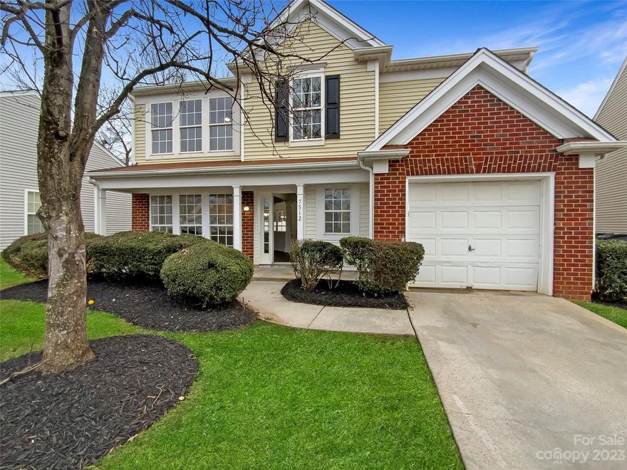 Welcome home to this charming property with a warm and inviting atmosphere. Step inside and be greeted by a cozy fireplace, perfect for those chilly nights. The natural color palette throughout the home creates a serene and relaxing ambiance. The center island in the kitchen provides ample space for meal prep and entertaining. With other rooms that can be used for flexible living space, there are endless possibilities to suit your needs. The primary bathroom boasts good under sink storage, keeping your essentials organized. Outside, you'll find a fenced-in backyard for added privacy, as well as a sitting area, ideal for enjoying the fresh air. This home also features fresh interior paint and new flooring throughout, giving it a modern and updated feel. To top it off, the new appliances in the kitchen make this home move-in ready. Don't miss out on this incredible opportunity.