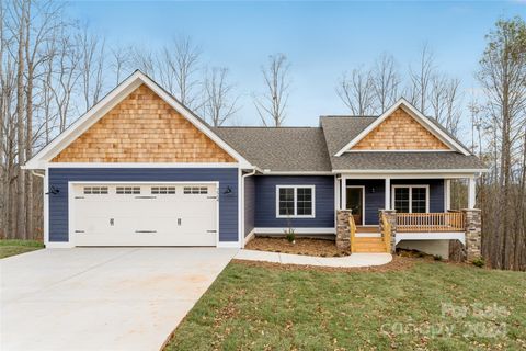 A home in Mars Hill