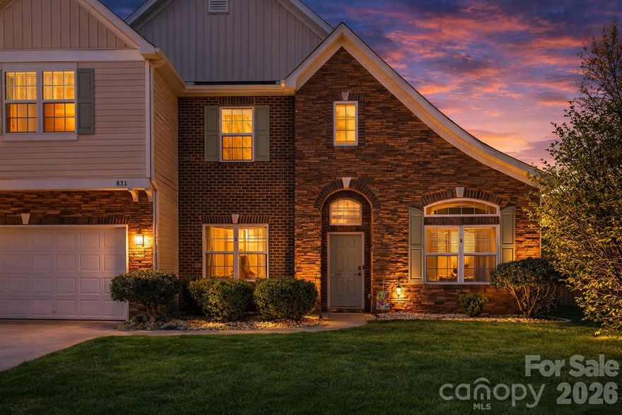 Effortless Charm & Modern Living in Mill Creek Falls

4 Bedrooms | 2.5 Baths | 3,451 Sq. Ft. | 0.26 Acre Corner Lot and minutes to Charlotte, NC.

Some houses are just buildings; others are where your best memories take root. This is a standout traditional home located in the heart of one of Lake Wylie’s most vibrant and amenity-rich communities. If you’ve been looking for that perfect blend of "room to breathe" and "close to the action," your search ends here.

The Main Level: Flow & Flexibility: The first floor is all about options. Whether you’re a remote professional or a culinary enthusiast, this layout delivers:
The Command Center: A dedicated home office sits right off the entry, offering the privacy and natural light you need to actually enjoy those Zoom calls.
The Heart of the Home: An open-concept kitchen and living area designed for connection. 
The chef-ready kitchen features a large central island, gas range, and a massive walk-in pantry.
The "Golden Hour" Sunroom: Just off the kitchen, this sun-drenched space is destined to be your favorite spot for morning coffee or an afternoon read, offering panoramic views of your level backyard.

The Upper Level: Retreat & RecreationUpstairs, the home continues to impress with a layout focused on privacy and play:Movie Night Central: A massive, versatile loft/media room is ready-made for epic cinema nights or a secondary lounge for the kids.

The Owner's Suite: A true retreat featuring tray ceilings and a garden tub meant for soaking away the day.Spacious Bedrooms: Three additional generous bedrooms mean no one has to compromise on space.

Outdoor Living Reimagined: Step outside to your fully fenced backyard—situated on a prime corner lot. The newly extended patio is the ultimate stage for summer BBQs, fire pit gatherings, or just letting the dogs run free under the Carolina sky. Plus, with a newer roof and meticulously maintained HVAC, the "big ticket" worries are already taken care of.

The Mill Creek Falls LifestyleLiving here is like being on a permanent vacation. Your $58/month HOA fee grants you access to: An Olympic-sized outdoor pool and clubhouse.Tennis and sport courts for the active weekends. A peaceful fishing pond and miles of scenic walking trails.

Commuter's Dream: Located just 1 mile from the NC border, you get the lower SC taxes with a "blink-and-you’re-there" commute to Charlotte.  Around town, you'll be in close proximity to restaurants, shopping, parks, grocers, and so much more!

This property is a 'Triple Threat': it’s in the award-winning Clover/Oakridge school zone, it sits on a rare level corner lot, and it’s been primed for a new owner with significant upgrades like the roof and patio. In this market, homes this clean in Mill Creek Falls.

Key Property Features:Year Built: 2010 (Upgraded in 2020/2024)
School Zone: Oakridge Elementary & Middle, Clover High.
Upgrades: Newer roof, new fence, extended patio, upgraded light fixtures, and faucets.Parking: 2-car attached garage + 4-car driveway.