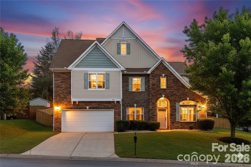 Some homes are simply places to live—others are where life truly unfolds. Welcome to 831 Irish Green Dr, a warm and inviting residence nestled within one of Lake Wylie’s most cherished communities, where neighbors become friends and everyday moments turn into lasting memories.
This beautifully designed four-bedroom, two-and-a-half-bath home offers the perfect balance of comfort, flexibility, and thoughtful spaces that adapt to the rhythm of daily life. From quiet mornings to lively evenings, this home was designed for both connection and retreat. Just off the entry, a dedicated home office creates the ideal space for remote work, study, or creative pursuits—quiet, private, and filled with natural light.
The heart of the home opens effortlessly into a spacious kitchen and living area, where shared meals, laughter, and conversation come naturally. Just beyond, a large sunroom off the kitchen becomes a favorite gathering place—filled with light and offering views of the backyard, it’s perfect for morning coffee, reading in the afternoons, or unwinding at day’s end.
Upstairs, all bedrooms are thoughtfully positioned for privacy, along with a versatile loft/media room, currently ideal as a movie or entertainment space—the perfect backdrop for family movie nights or relaxed weekend afternoons. Each bedroom offers generous space and comfort, allowing everyone a place of their own.
Step outside and you’ll discover a fully fenced backyard, perfect for play, pets, and entertaining. A new extended patio expands your outdoor living space, making it effortless to host gatherings, fire up the grill, or simply enjoy peaceful evenings under the Carolina sky.
Beyond the home itself, the lifestyle here is what truly sets it apart. Located within a vibrant neighborhood offering a community pool, park, fishing pond, activity courts, and scenic walking trails, this is a community designed for active living and relaxed connection. Whether it’s summer pool days, evening strolls, or weekends by the water, life here feels intentionally balanced and refreshingly simple.
831 Irish Green Dr isn’t just a house—it’s a place where friendships grow, routines feel effortless, and home feels exactly the way it should.This four bedroom home has been primed for a new owner with so many new features and upgrades. Newer roof, new backyard fence and new spacious patio for outdoor living! 

LOW SC Property Taxes!! Routine HVAC maintenance running like new, upgraded toilets, faucets and light fixtures.