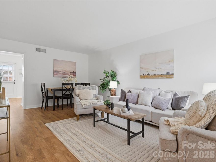 Step inside this adorable condo in the Candlewood neighborhood! This charming home features updated LVP flooring throughout, modern light fixtures, and a kitchen equipped with stainless steel appliances. The open layout offers comfortable living and easy entertaining, while the private back patio provides the perfect space for grilling, relaxing, or outdoor entertaining.

Additional highlights include assigned parking spaces for convenient, hassle-free parking. Enjoy easy access to shopping, dining, and major highways, along with a short commute to Uptown.

HOA dues include water and trash service, making for easy, low-maintenance living. Residents also enjoy access to the neighborhood pool and clubhouse, perfect for relaxing or gathering with neighbors.

Don’t miss the opportunity to make this cozy and conveniently located condo your next home!