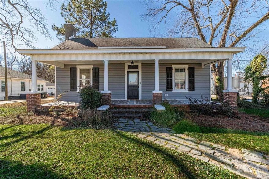 Nestled in the heart of downtown York, this adorable ranch home exudes charm and character. Renovated in 2021, this home boasts meticulous updates throughout, ensuring comfort and convenience for its lucky new owners. New siding, new appliances, light fixtures, new plumbing, new electrical, new cabinets with soft closed doors and new granite counter tops. Too many upgrades to list them all. With three bedrooms, three full baths, and a prime location near the business district and within walking distance of shopping and dining options, this property is a rare gem in the vibrant York community. Fireplace(s) as is and for aesthetic purposes only.