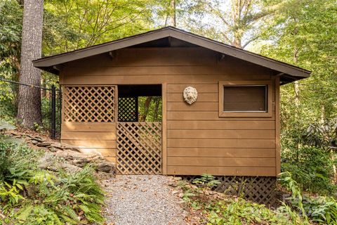 A home in Asheville