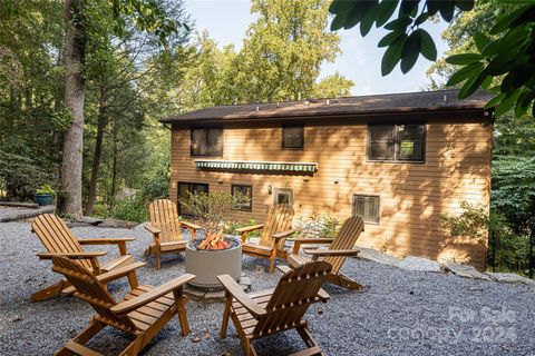 A home in Asheville