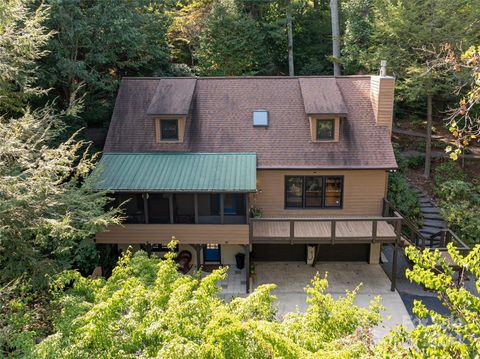 A home in Asheville