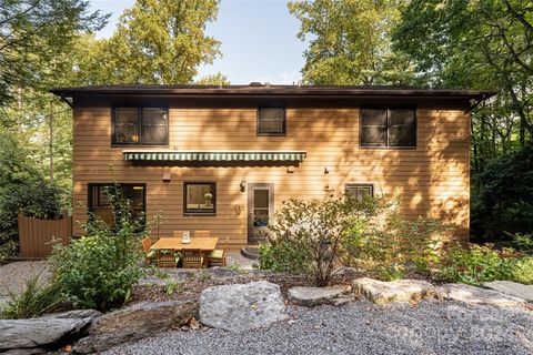 A home in Asheville